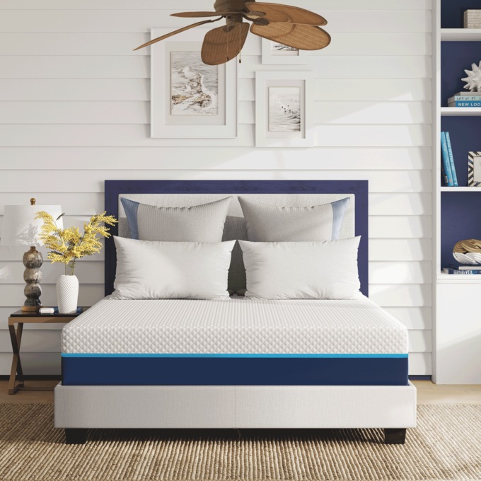 Nautica 12" Energize Mattress, , large
