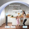 Lasko 40-Inch Smart Tower Fan with Aria App, , large
