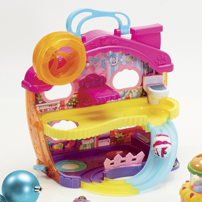 hamster house playset