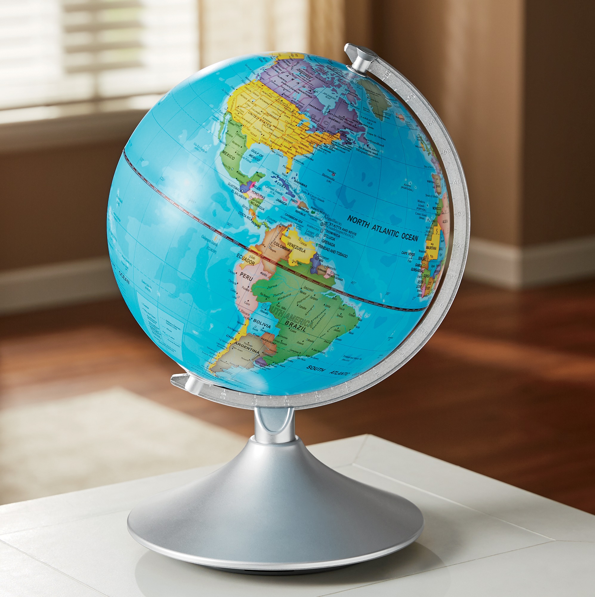 2-in-1 Globe with Constellation Map, , large