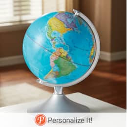 2-in-1 Globe with Constellation Map, , large