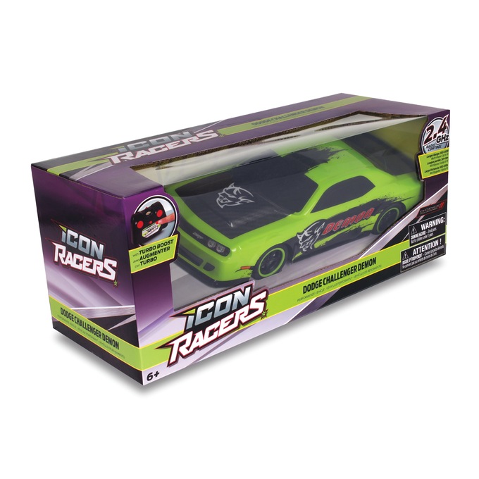 Icon Racers Dodge Challenger Demon, , large