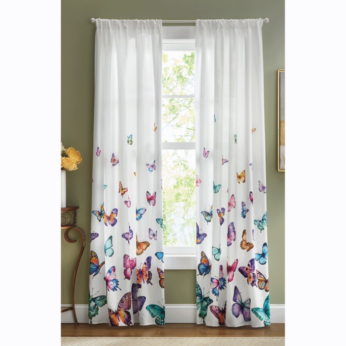 Cascading Butterfly Panel, , large