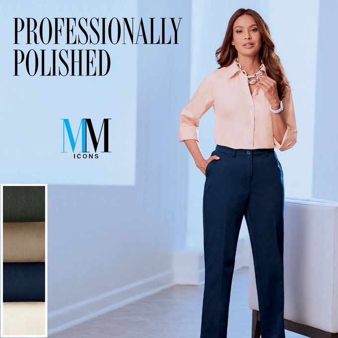 All Day Twill Pant, , large