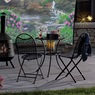 Whitney 3-Piece Solar Bistro Set, , large