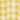 Gingham Check Window Set, Yellow, swatch