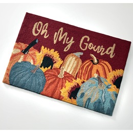 Fall OMG Indoor/Outdoor Mat - 20&quot; X 30&quot;, , large