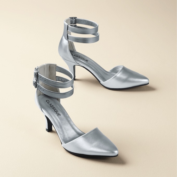 Camlo Pump with Double Ankle Strap in Lots of Colors, , large