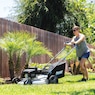 Pulsar 21" 200CC 3-in-1 Self-Propelled Lawn Mower, Black, large