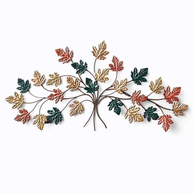 Maple Leaves Wall Art, , large