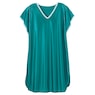 Lace Trim Nightshirt, , large