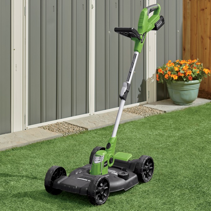 Earthwise Cordless String Trimmer/Mower, , large