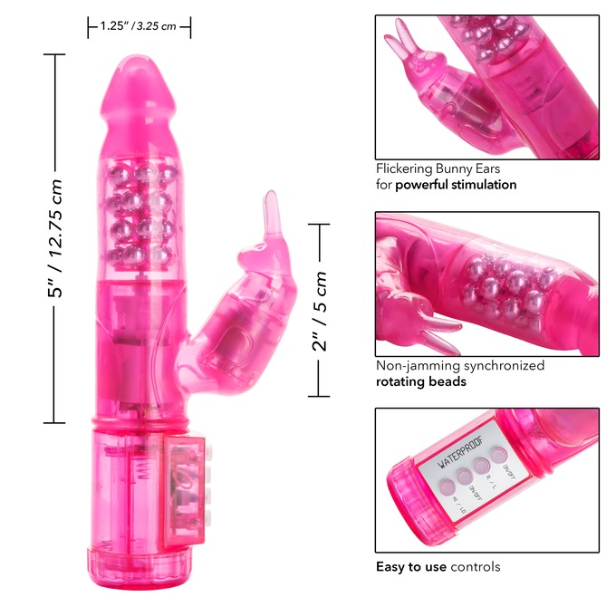 Classic Jack Rabbit® Vibrator, , large