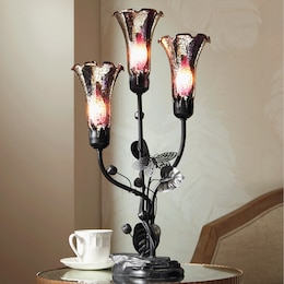 Butterfly Lily Table Lamp, , large