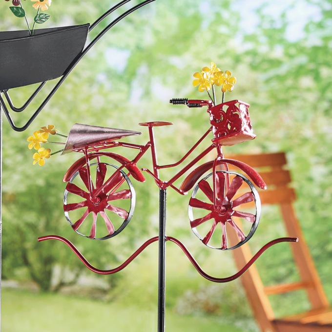 Wind Spinner Stake, , large