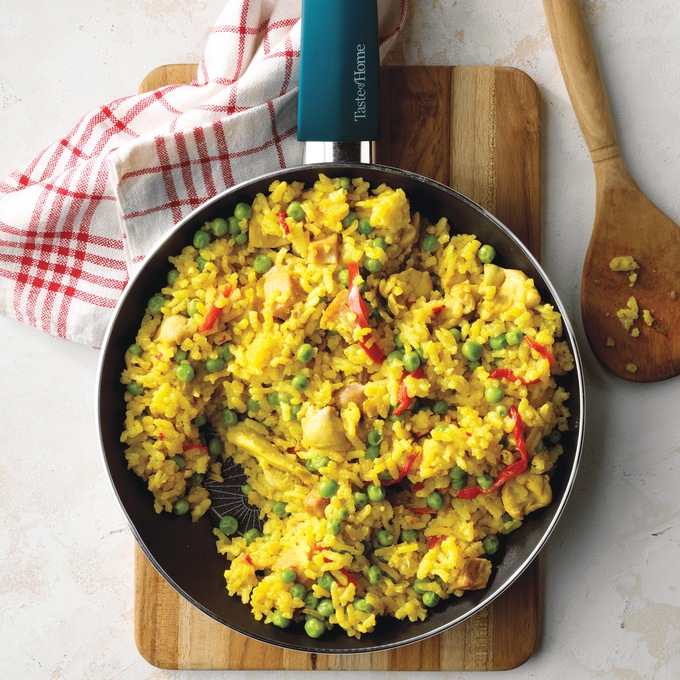 Taste of Home 8-Piece Nonstick Aluminum Cookware Set, , large