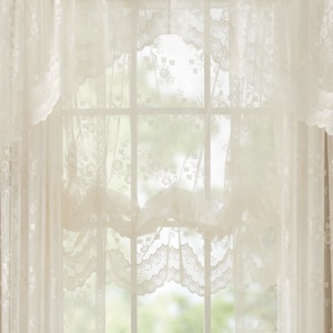 Mona Lisa Lace Balloon Curtain, , large