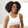 Cotton Leisure Bra, , large