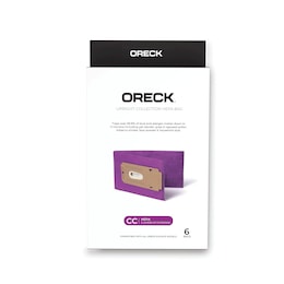 Oreck Select Filtration 6-Pack  Vacuum Bags, , large