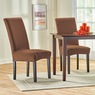 Set of 2 Dining Room Chair Slipcovers, , large
