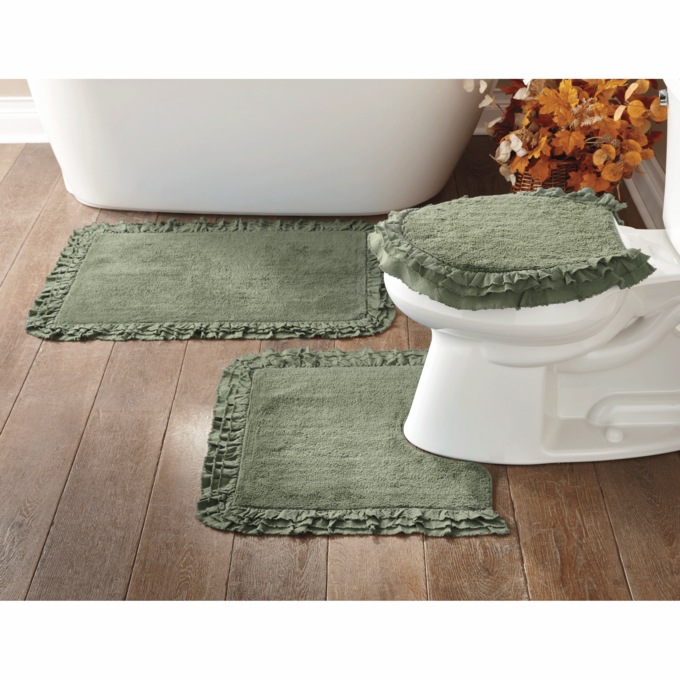 Raw Edge 3-Piece Bath Set, , large