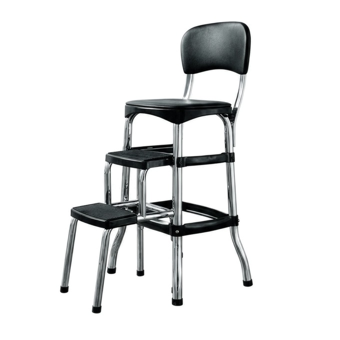 Retro Step-Stool Chair, , large