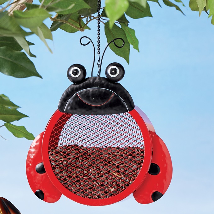 Hanging Bird Feeder, , large