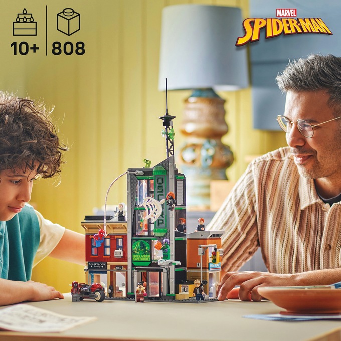 LEGO Marvel Spider-Man vs. Oscorp, , large