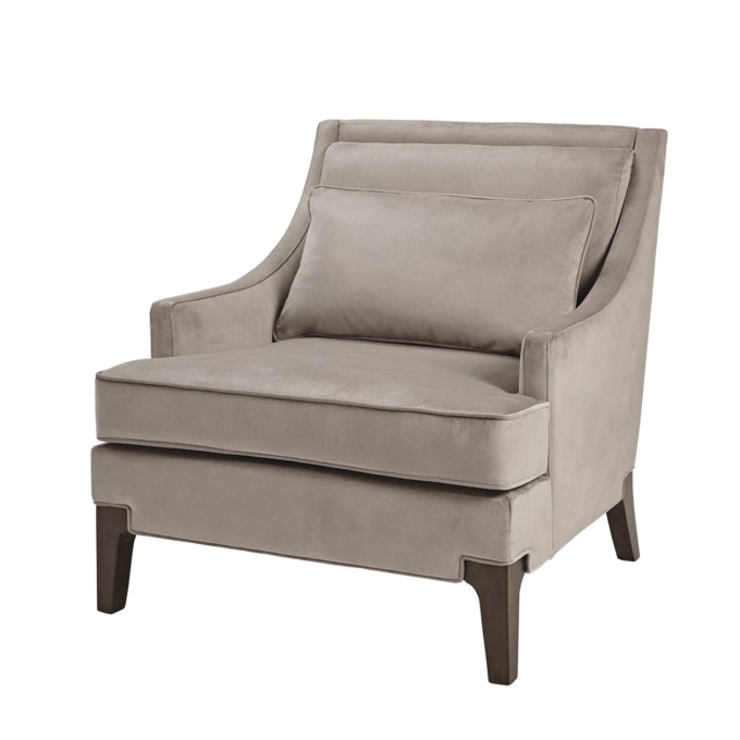 Martha Stewart Anna Arm Accent Chair, , large