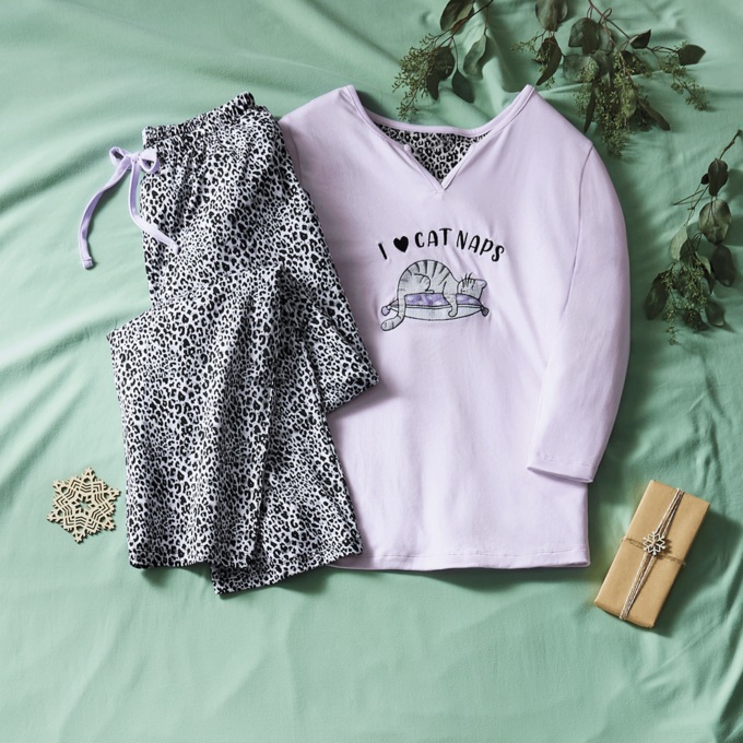 Catnap PJ Set, , large