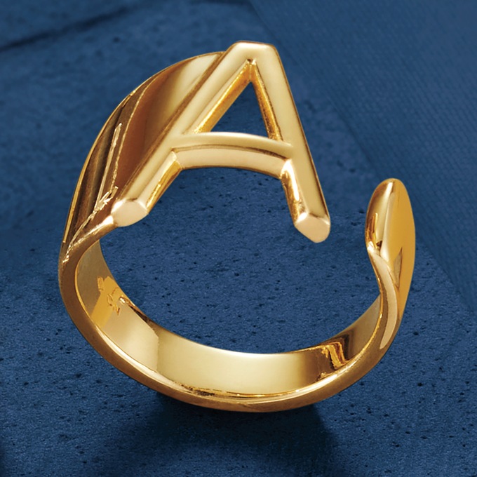 Initial Ring, , large