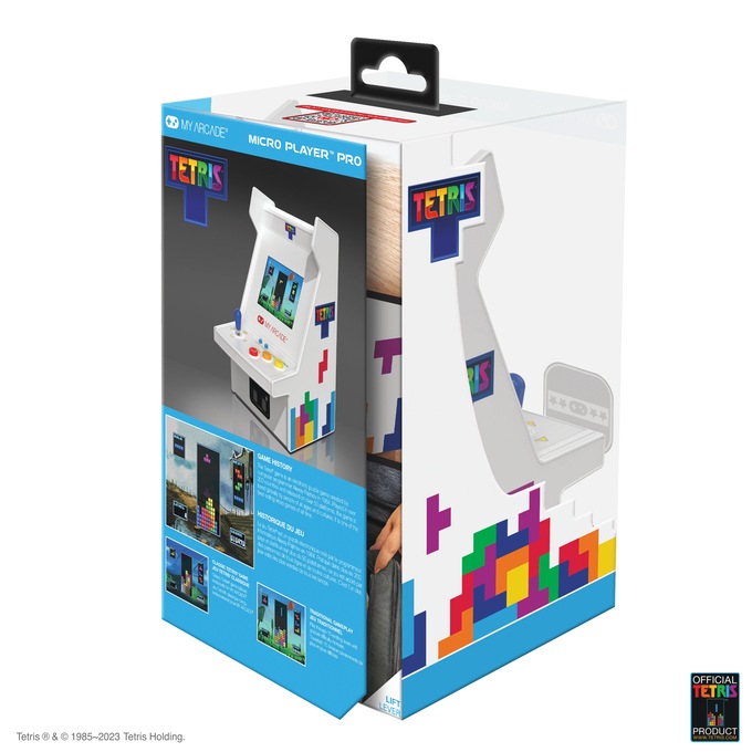 6.7" Retro Arcade Micro Player Pro, , large