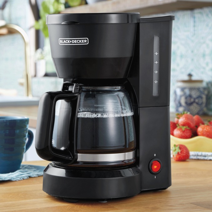 BLACK+DECKER 5-Cup Switch Coffee Maker, , large