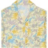 Cozee Corner Printed Flannel Pajamas, Yellow Floral, large