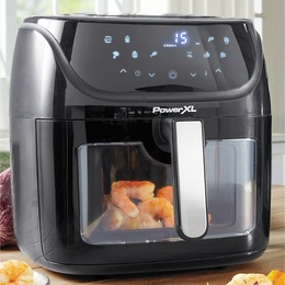 PowerXL Vortex 6-Qt. Air Fryer, Black, large
