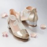  Mesh & Bling Women's Shootie with Silvery Accents, Beads & Sequins & 1.5” Heel, , large