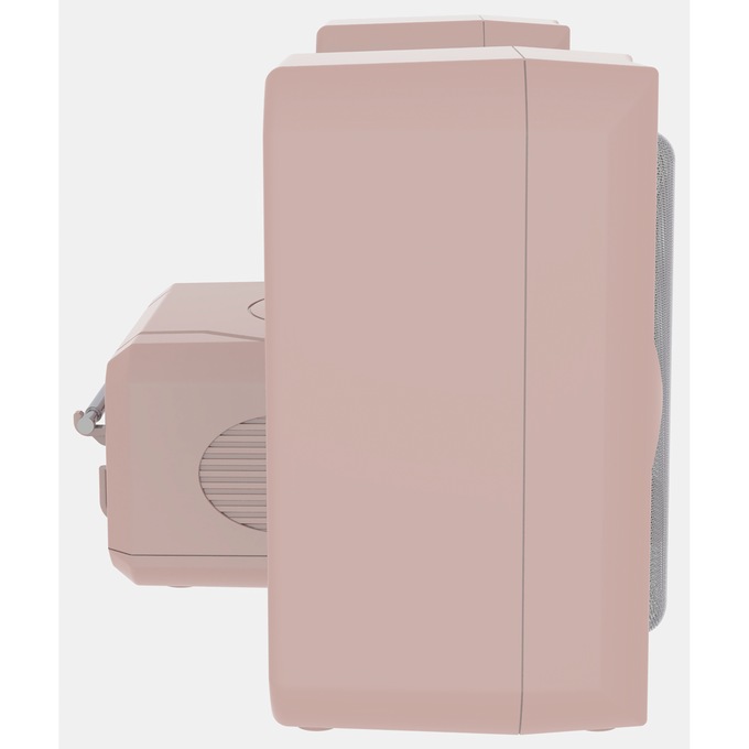Magnavox 3-Piece CD Shelf System, Rose Gold, large