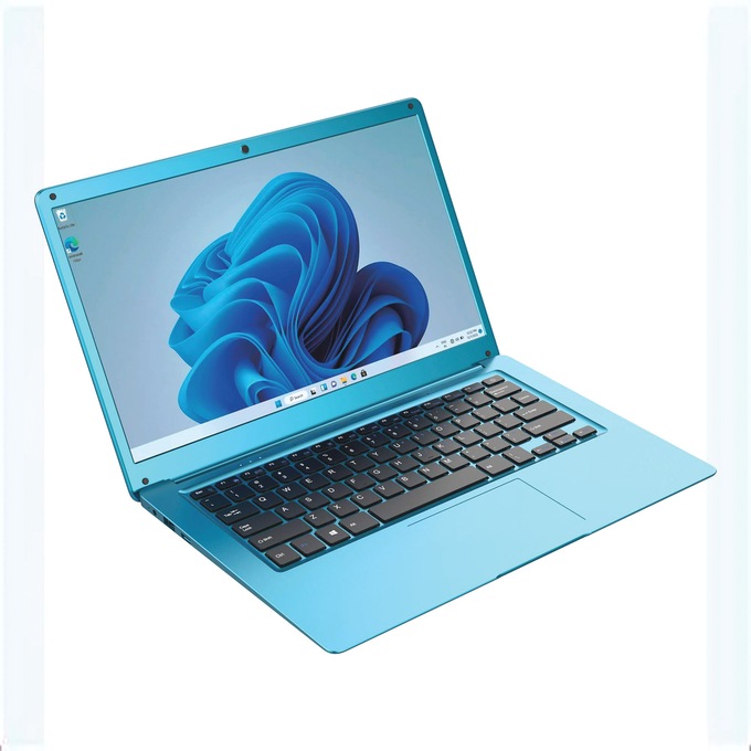 Azpen 14.1" Laptop with Case, Blue, large