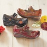 L'Artiste Mamataish Leather Mary Jane with Low Heel by Spring Step, , large
