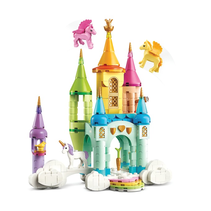 LEGO Creator 3-in-1 Unicorn Castle, , large