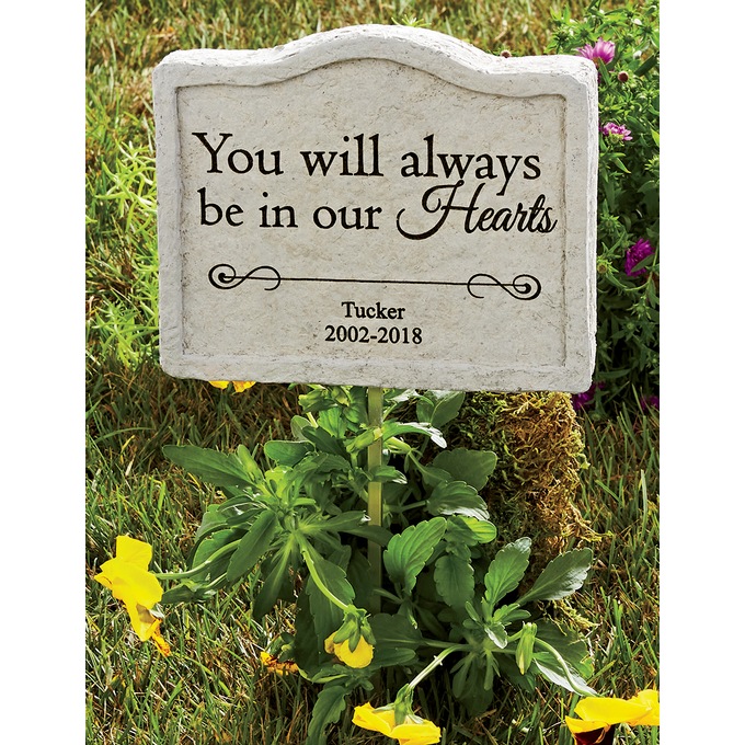 Personalized Garden Stake, , large