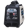 Pulsar 1600W/1200W Portable Gas Inverter Generator, Recoil Start with CO Alert, Black, large