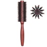 Boar Bristle Round Styling Brush, , large