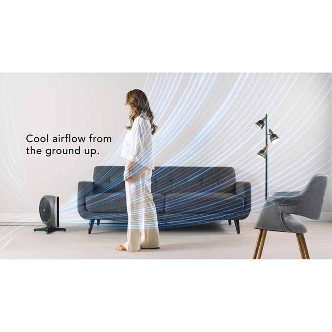 Vornado STRATA Compact Oscillating Fan with Remote, , large