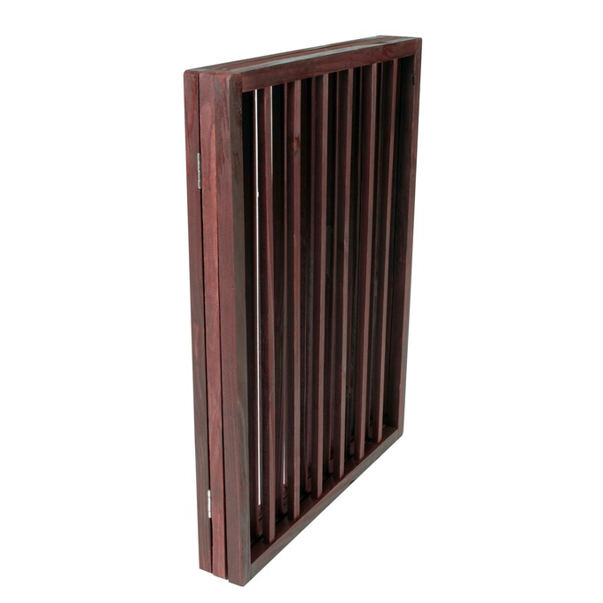 Wood Tri-Fold Pet Gate, , large