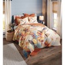Autumnal Birds Oversized Quilt and Sham, , large