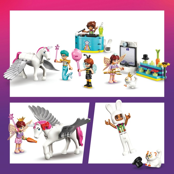LEGO Friends Costume Party with Unicorn & Fairy, , large
