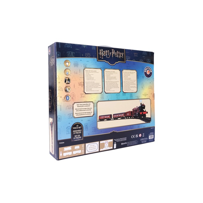 Lionel Ready-to-Play Train Set with Bluetooth, Hogwarts' Express or The Polar Express, , large