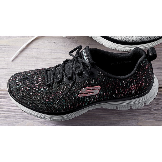 Skechers Women&#39;s Flex Appeal 4.0 Vivid Spirit Lace-Up, , large