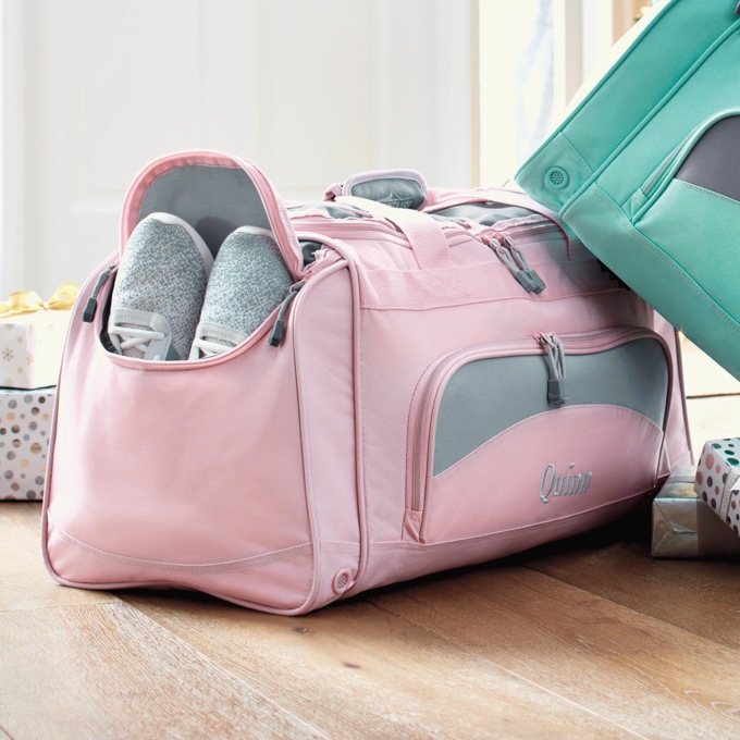 Personalized Duffel with Shoe Pocket, , large